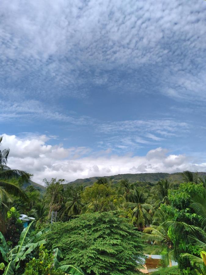 Azulea Lodging House Oslob Esterno foto
